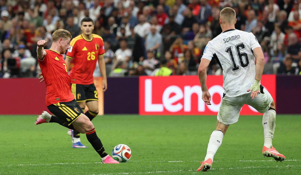 Belgium Cruise into Round of 32 with 5-1 Victory Over New Zealand
